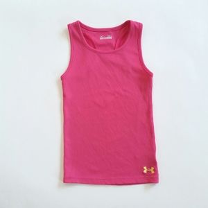Under Armour Heat Gear Athletic Tank Sz 6X